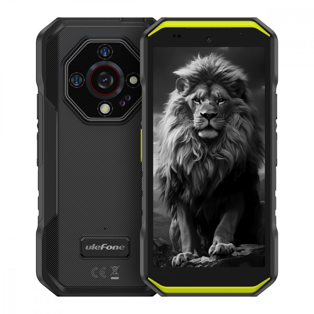 uleFone Armor X32 Pro 5G 8/256GB 5,65" 90Hz 64Mpix Czarno-zielony