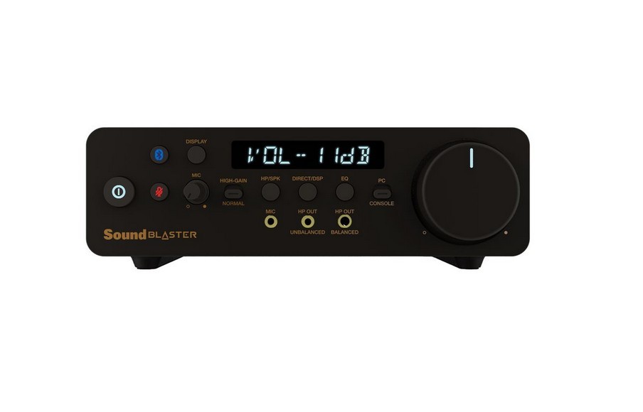 Creative Labs Zewnętrzna karta dźwiękowa Sound Blaster X5