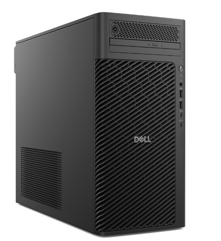 Dell Stacja robocza Dell Pro Max Tower T2 FCT2250 Win11Pro U9 285K/64GB/1TB/Integrated/No Wifi/Wireless Kb & Mouse/vPro/3Y ProSupport