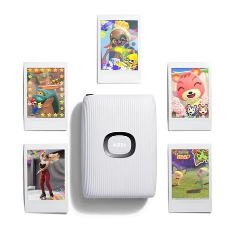 Fujifilm Instax Mini Link 2 Special Edition Nintendo (Clay White