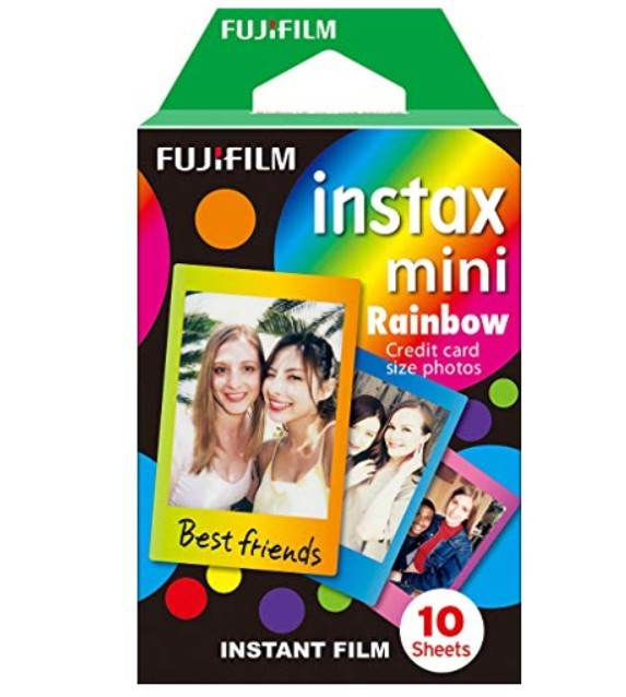 Fujifilm Instax Mini Rainbow 10szt.