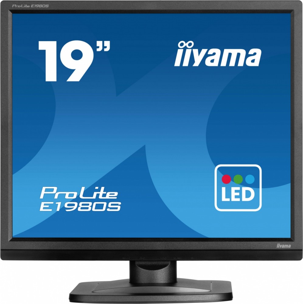 iiyama ProLite E1980S-B1 19" TN HD 75Hz 3ms