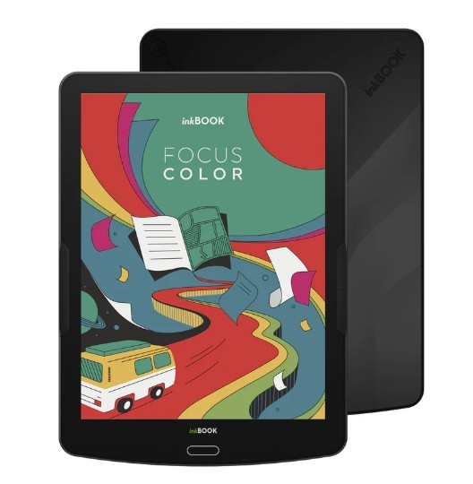 inkBOOK Focus Color 7,8" Wi-Fi Czarny