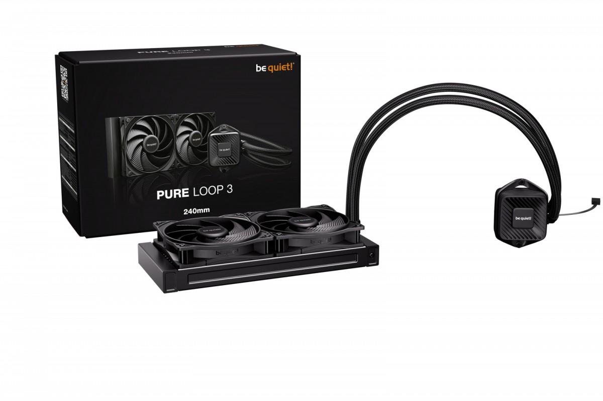 be quiet! Pure Loop 3 240mm Czarny