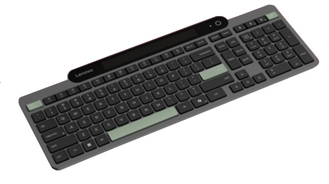 Klawiatura bezprzewodowa Bluetooth Lenovo Self-Charging Keyboard (US English)