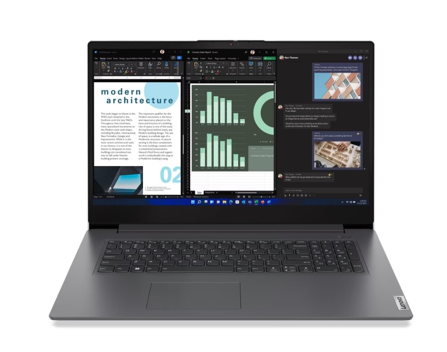Lenovo Laptop V17 G4 83A2004HPB W11Pro i7-13620H/2X8GB/512GB/INT/17.3 FHD/Iron Grey/3YRS OS + 2Yr CI