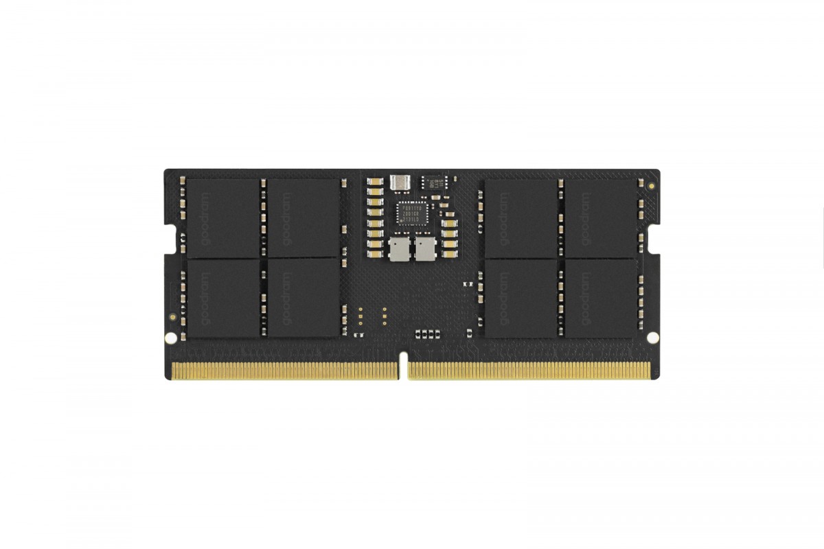 GoodRam DDR5 8GB 5600 CL46 SODIMM Czarny