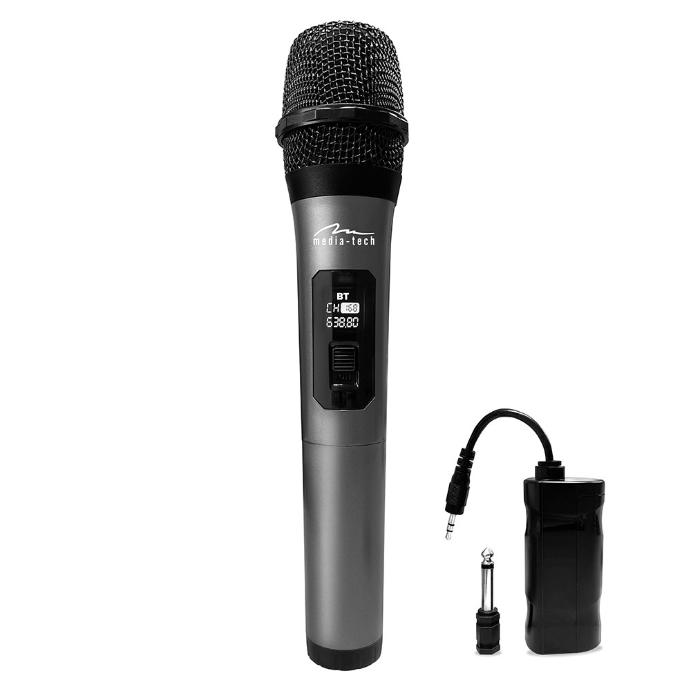 Media-Tech Mikrofon bezprzewodowy MIC HERO WIRELESS MT398