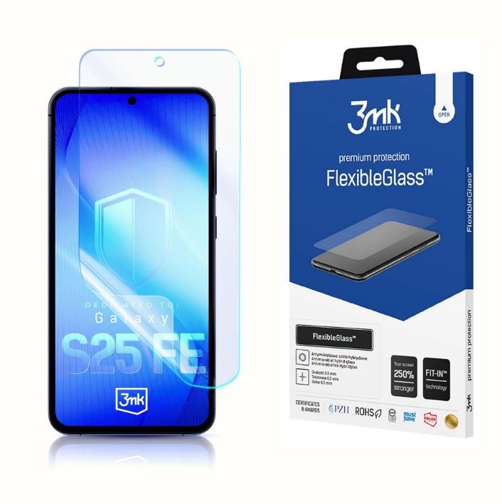 3mk FlexibleGlass do Samsung Galaxy S25 FE