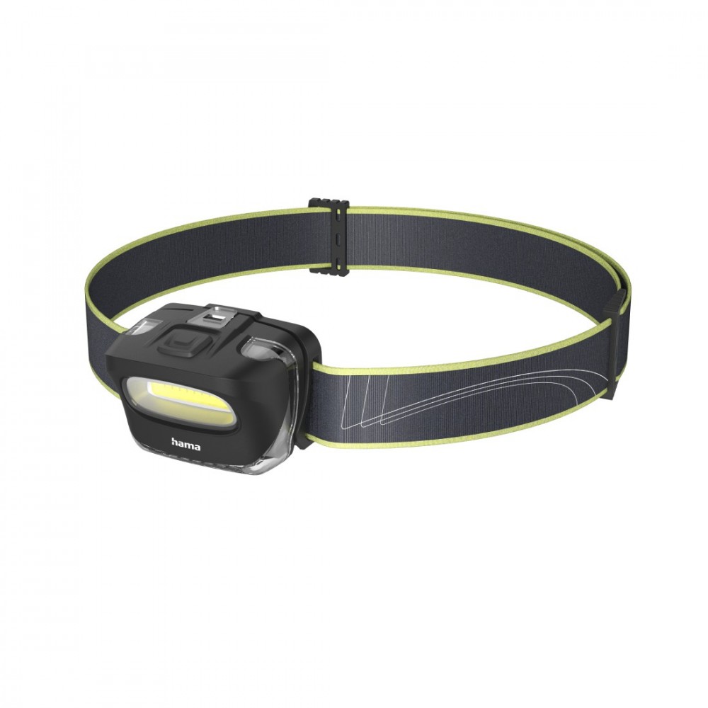 Hama Latarka czołowa hl100 110 lm 2 tryby świecenia