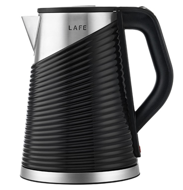 Lafe Czajnik elektryczny Elegant Black
