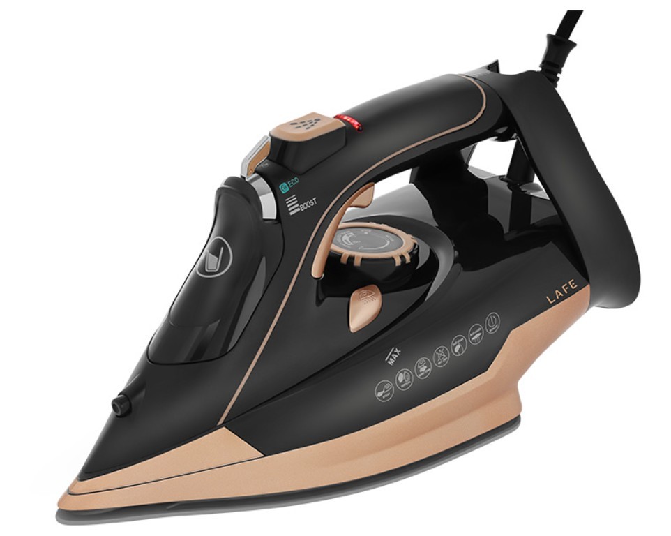 Żelazko parowe Mocne 3000W Ceramiczne Strażak Samoczyszczące ANTI-CALC