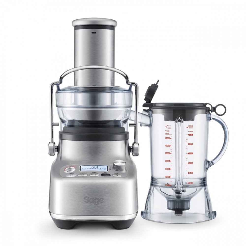 Zdjęcia - Sokowirówka Sage Blender z funkcją  SJB815BSS szczotkowana stal nierdzewna HKAGEBKSJB815BS 