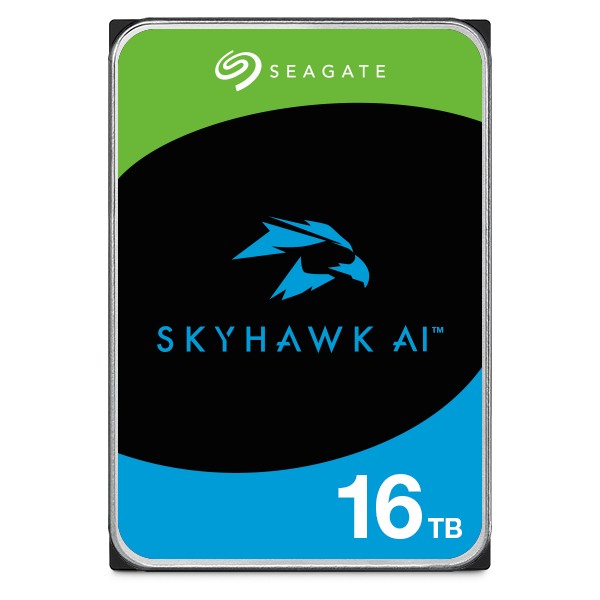 Seagate Dysk twardy SkyHawk AI 16TB 3.5 512MB ST16000VE005