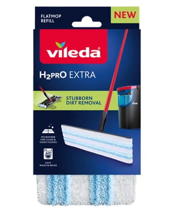 Vileda Wkład do Mopa Płaskiego H2prO