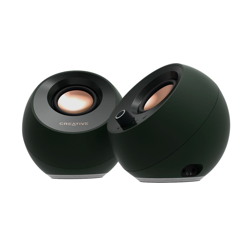 Creative Pebble Pro Czarny