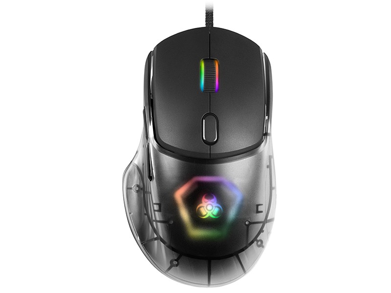 Tracer Gamezone Neon RGB Czarny