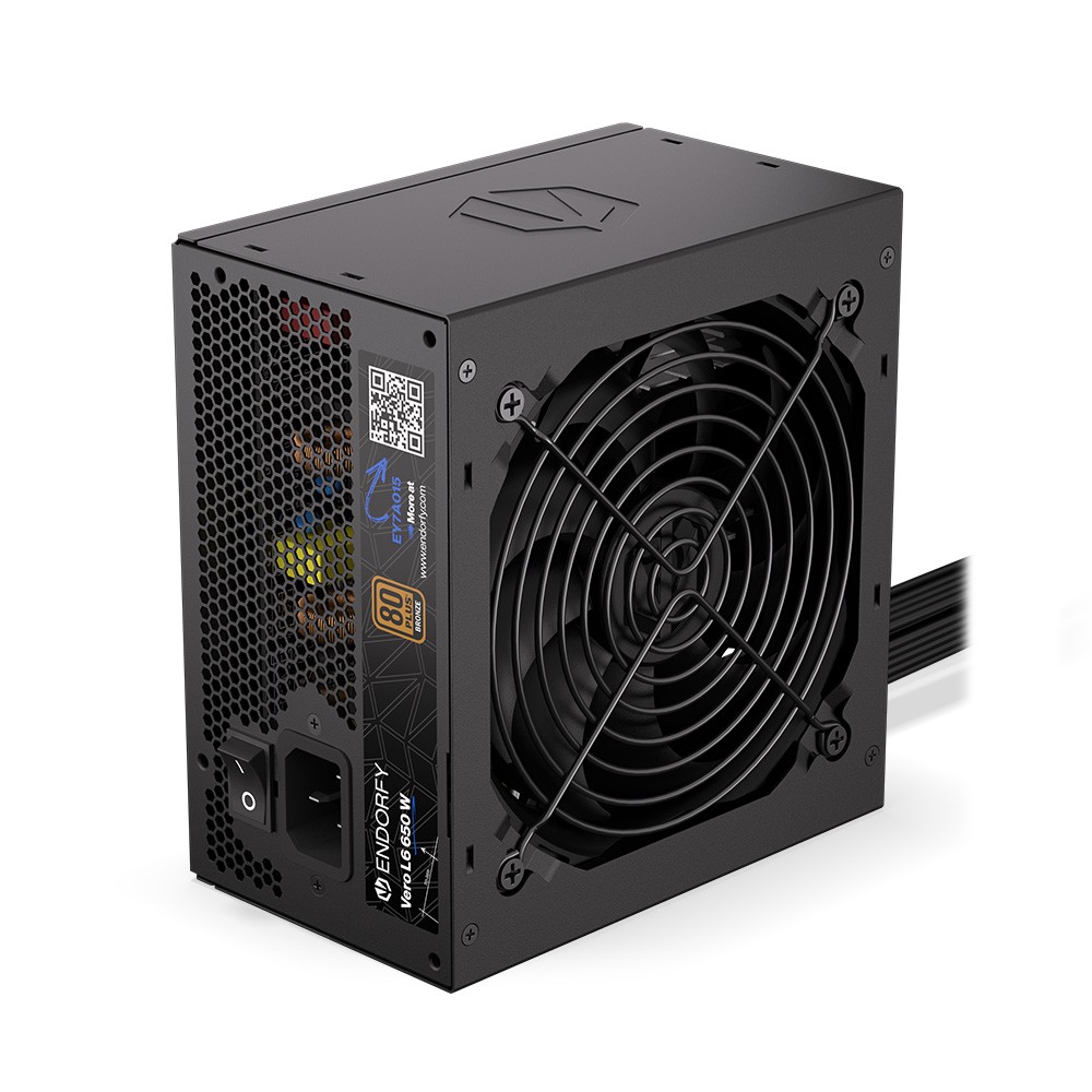 Endorfy Vero L6 650W 80+ Bronze Czarny