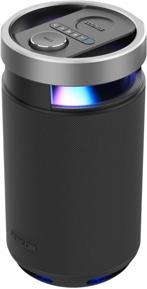 Sencor Głośnik Blyetooth Resonex Lounge Moc 130W, IPX7, TWS, LED