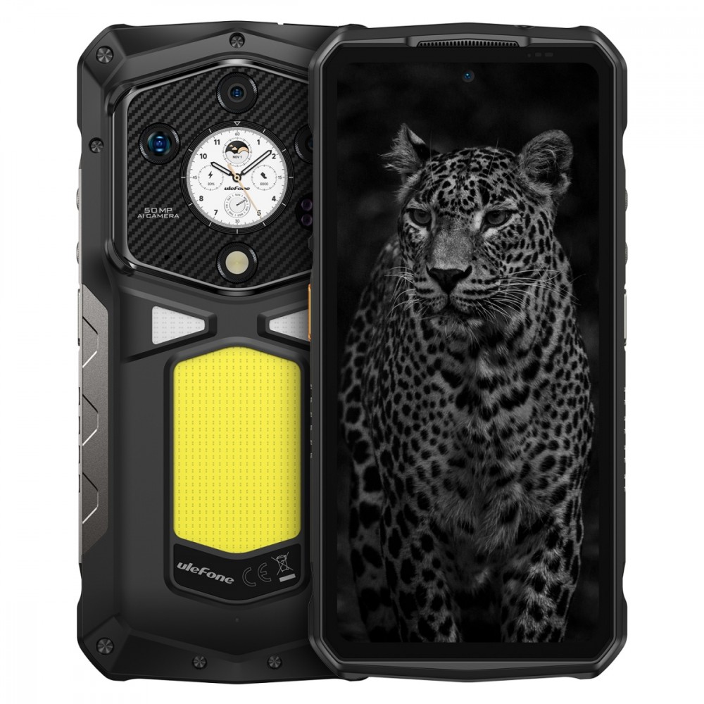 uleFone Armor 29 Ultra 16/1TB 6,67" 120Hz 50Mpix Czarny