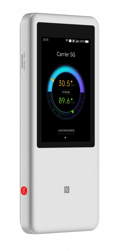 ZTE U60 PRO Srebrny