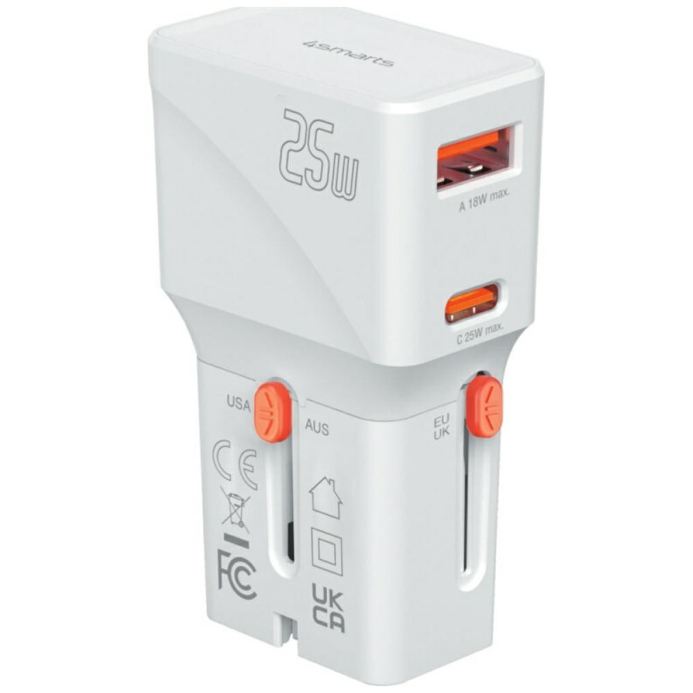 4smarts 541646 25W Biały