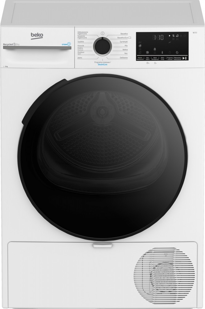 Suszarka bębnowa BEKO BM3T48249W 9kg 63dB