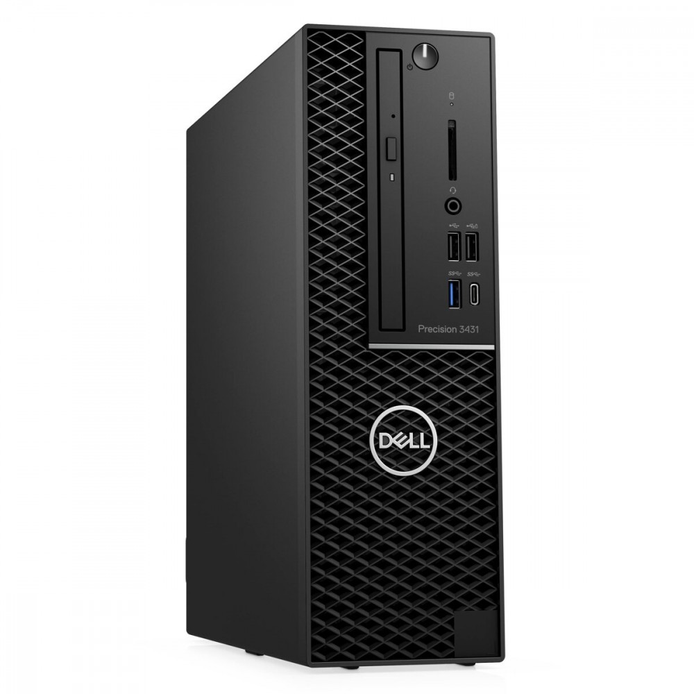 Dell Komputer poleasingowy Precision 3431 SFF i5-9500 (9-gen.)   3.0GHz / 16GB / 240GB SSD NVME / Win 11 Pro / 2-lata gwarancji