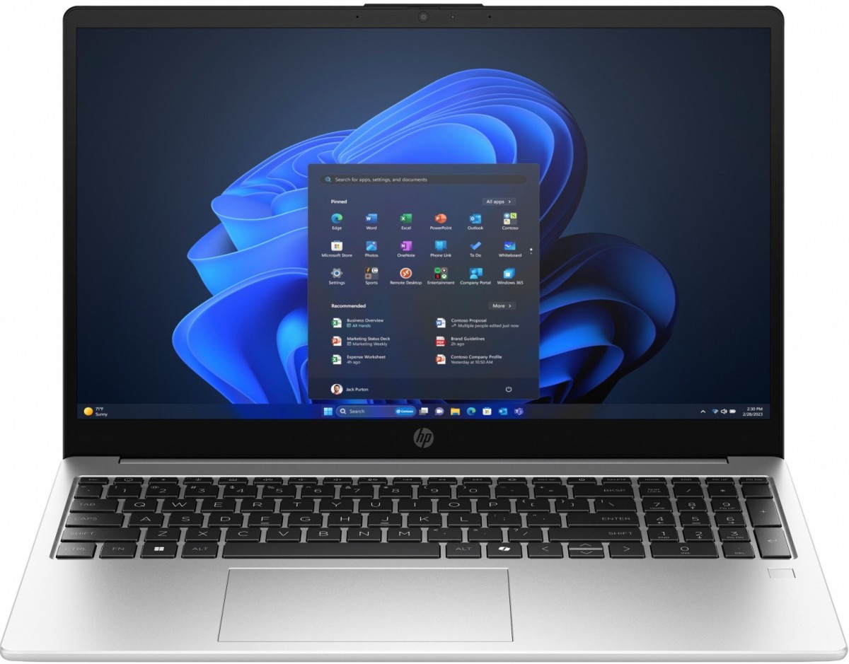 HP Laptop 250R G10 5-120U 512GB/16GB/W11P/15,6 cala D4TJ1ET