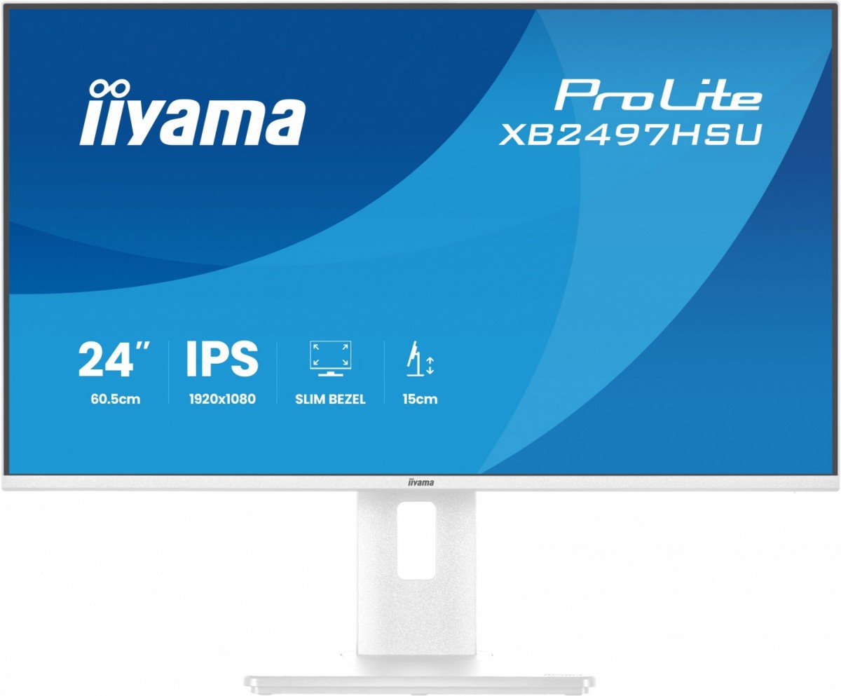 iiyama XB2497HSU-W1 24" Full HD IPS 120Hz 4ms