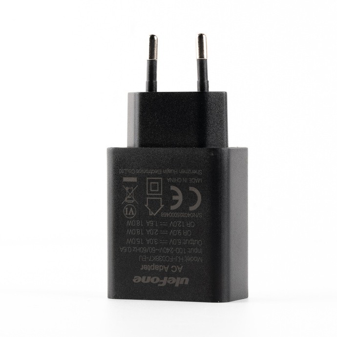 ULEFONE Ładowarka 18W do serii Armor 15, 16, Pad Pro i Tab A11