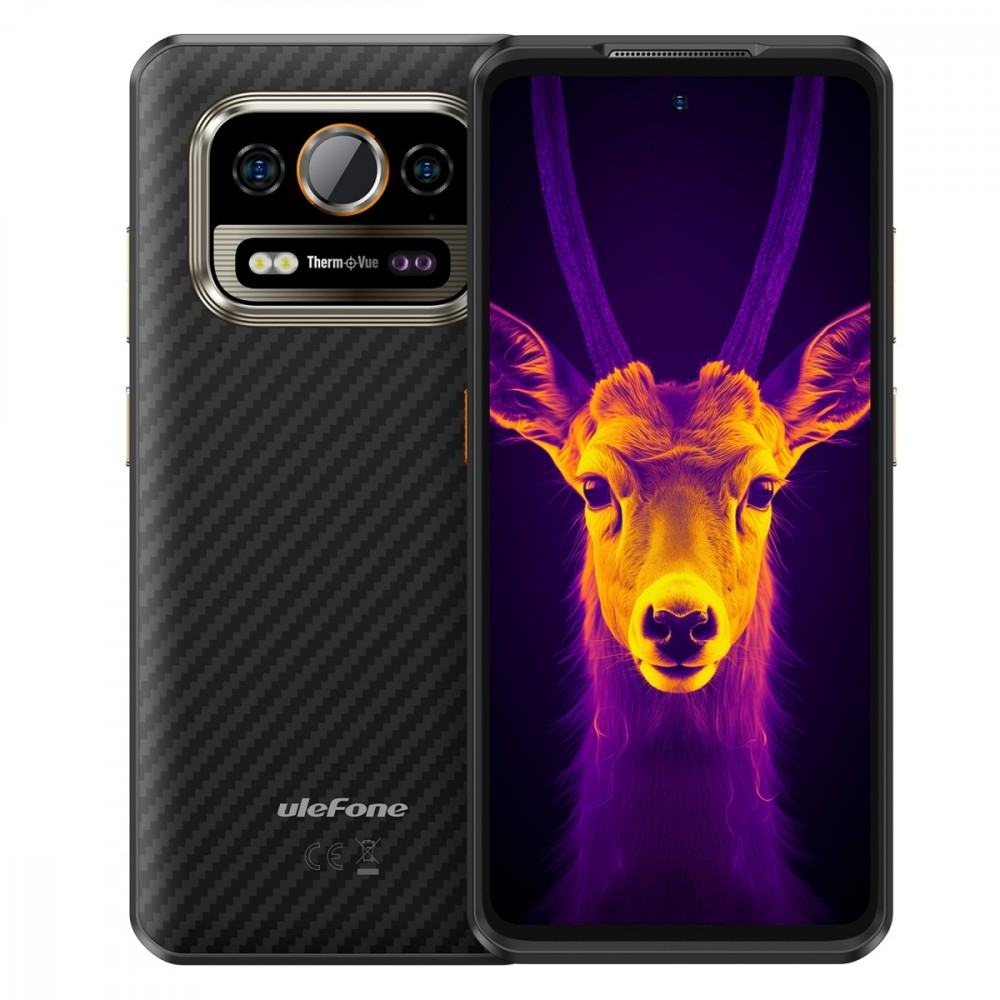 uleFone Armor 25T Pro 8/256GB 6,78" 120Hz 50Mpix Czarny