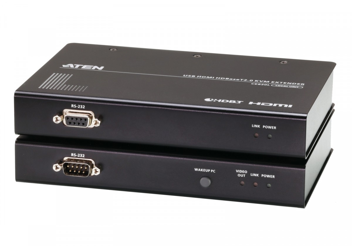 ATEN Ekstender USB HDMI HDBaseT2.0 KVM w/o Ethernet