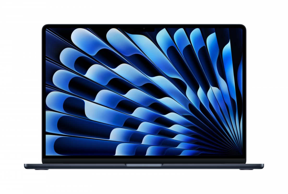 Apple MacBook Air 15.3 cala: M5 10/10, 16GB, 1TB SSD, bez zasilacza - Północ