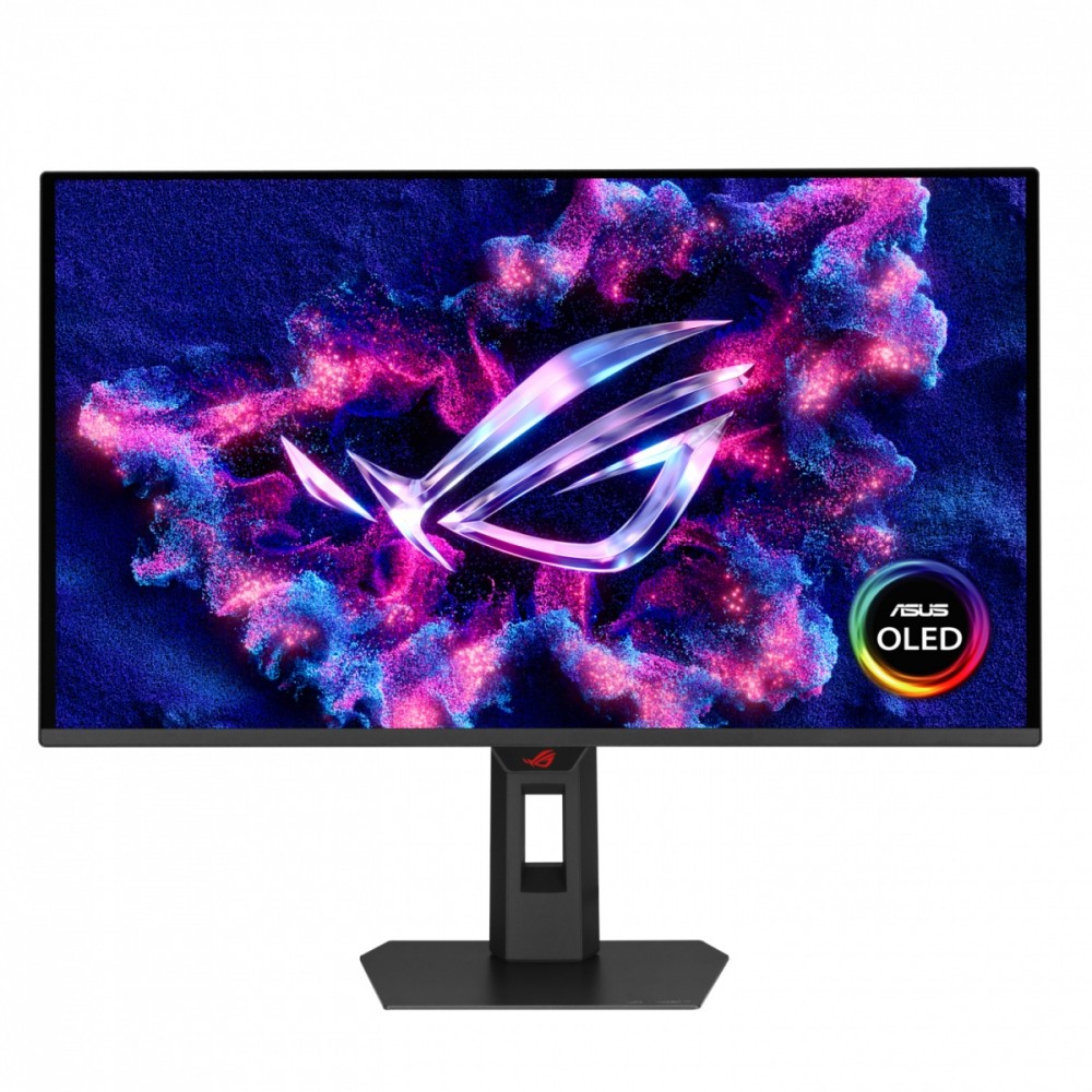 Asus Monitor 26.5 cala XG27AQDNG OLED 360Hz 0.03MS DP, 2HDMI, 2USB