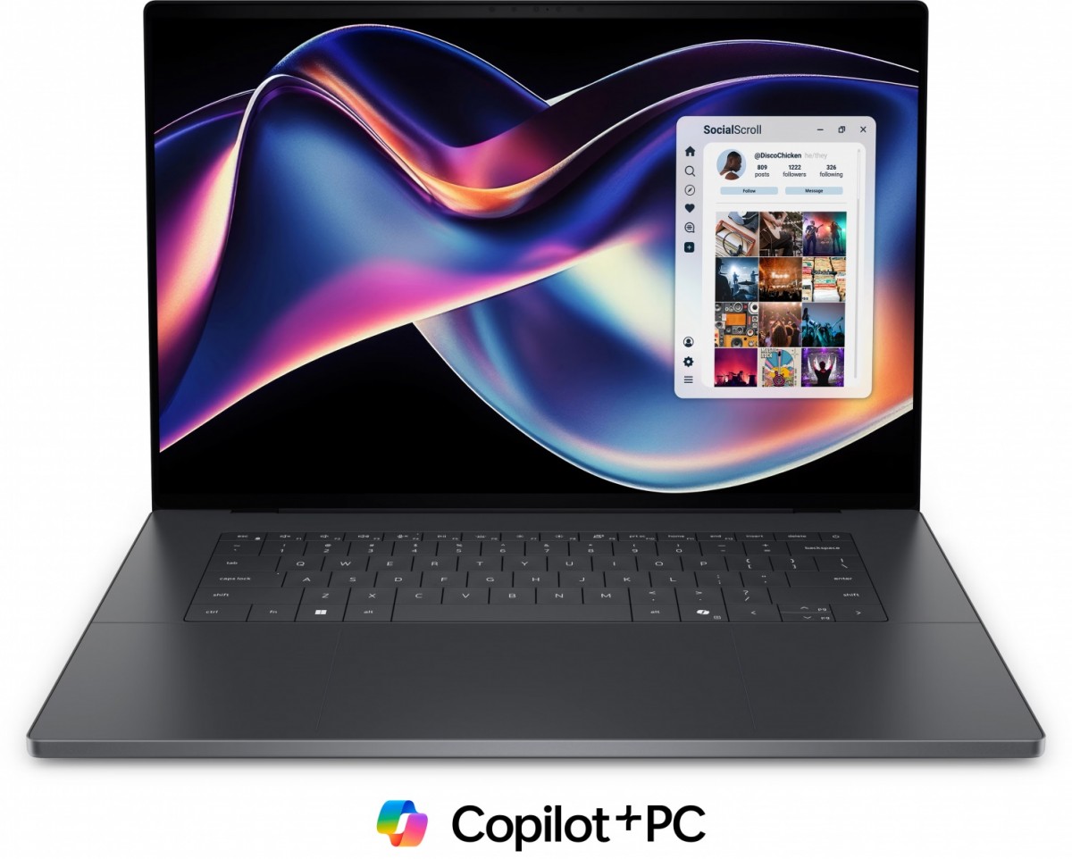 Dell Laptop XPS 16 DA16260 Win11Pro Core Ultra X7 358H/32GB/2TB/16 TOUCH/3,2K/Intel Arc/FgrPr/Cam/Mic/Backlit Kb/3 Cell/3Y ProSupport