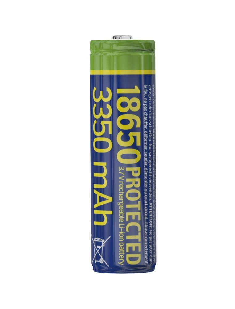 Gembird Akumulator litowo-jonowy typ 18650, 3.7V, 3350mAh