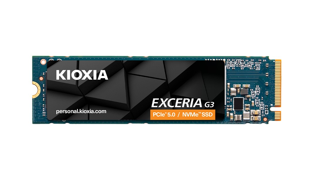 Kioxia Dysk SSD Exceria G3 1TB 2280 PCIe5.0 10000/8900 MB/s