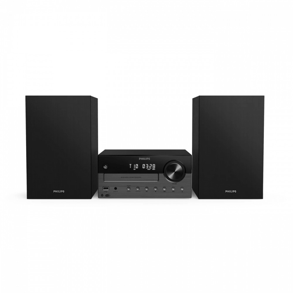 Mikrowieża PHILIPS TAM4505M2/12 Czarny