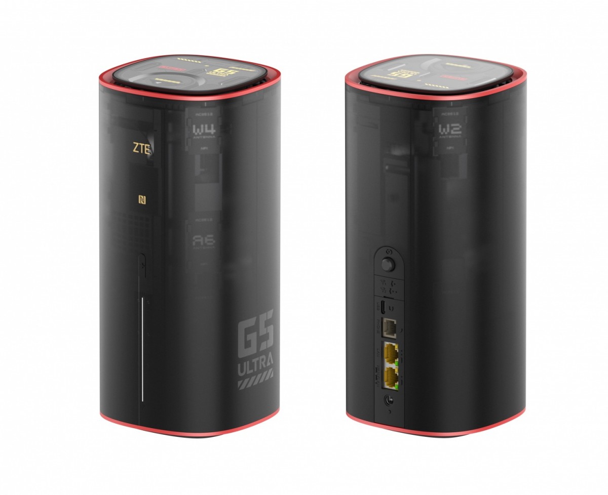 ZTE G5 Ultra Gaming Czarny