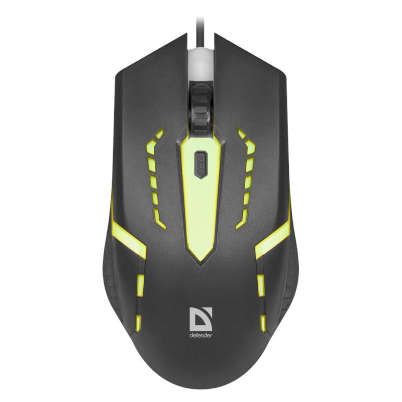 Defender Mysz gamingowa przewodowa FLASH MB-600L 4P