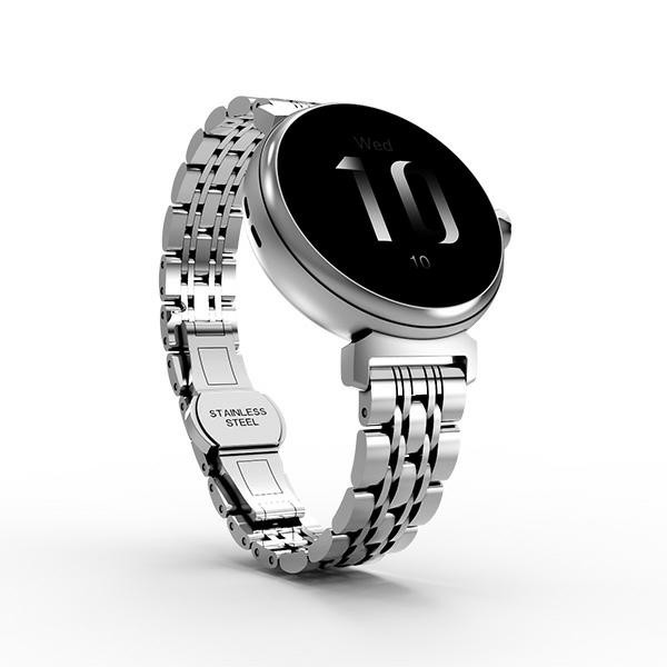 HiFuture Smartwatch Aura Amoled damski srebrny
