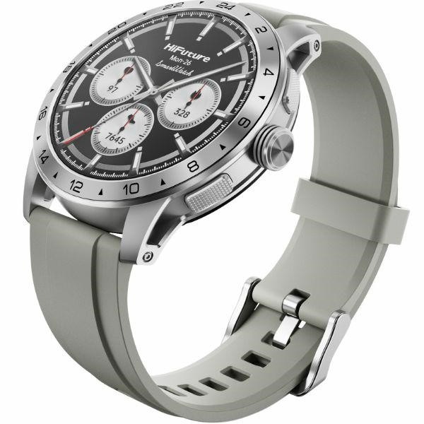 HiFuture Smartwatch Flex 2 srebrny