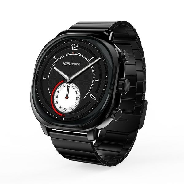HiFuture Smartwatch FutureFit AIX czarny