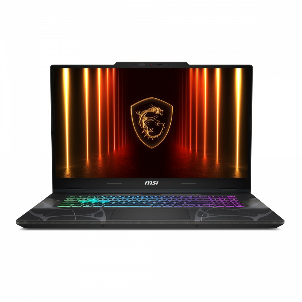 MSI Cyborg 17 B13WFKG-267XPL 17,3" 144Hz i7-13620H 16GB RAM 512GB Dysk SSD RTX5060 DLSS4 Czarny Funkcje AI