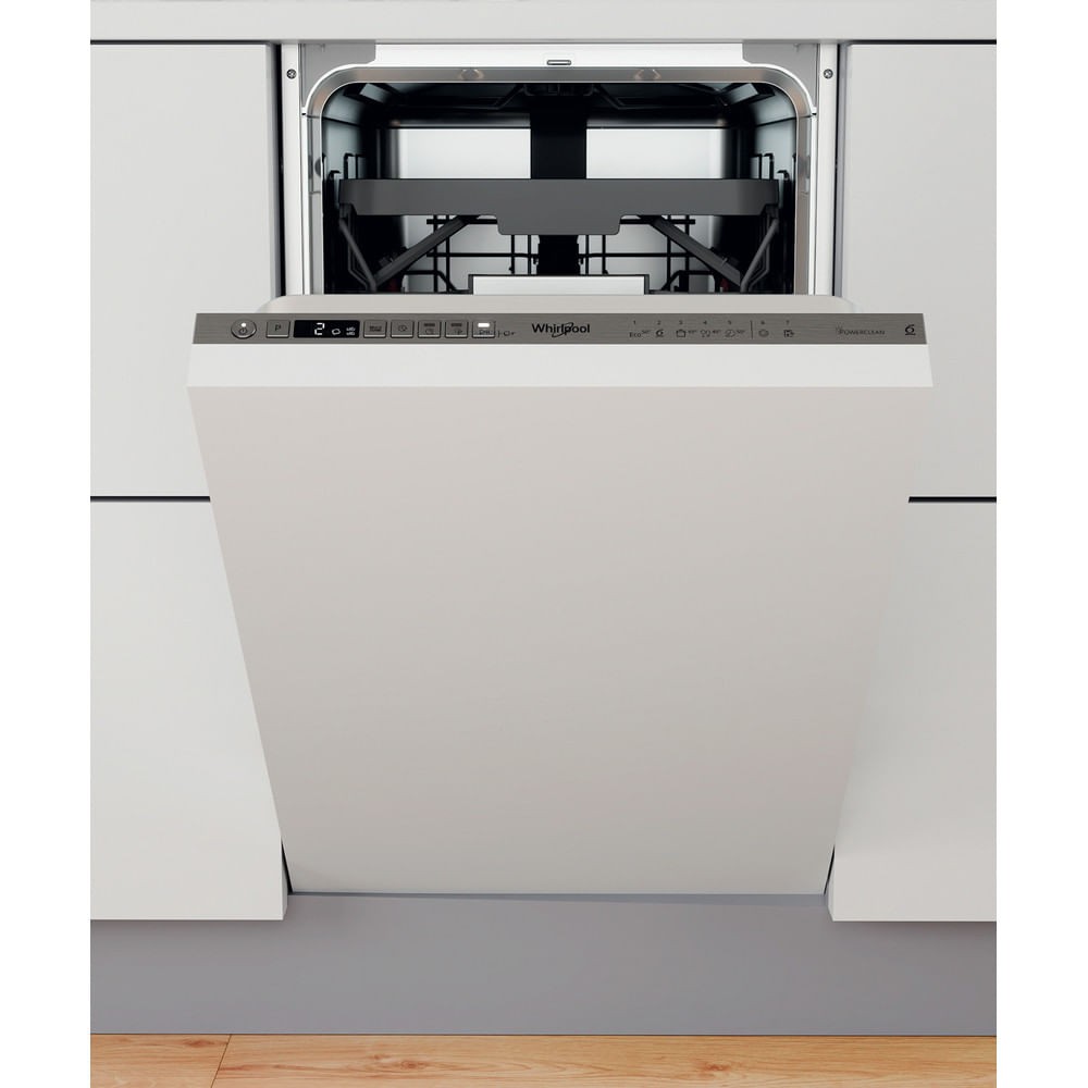 Zmywarka WHIRLPOOL WSIO3T223PCEX PowerClean Pro Multizone 10kpl. 45cm