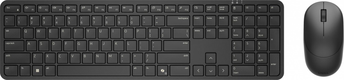 Dell Klawiatura i myszka Pro 5 bezprzewodowe KM526 US