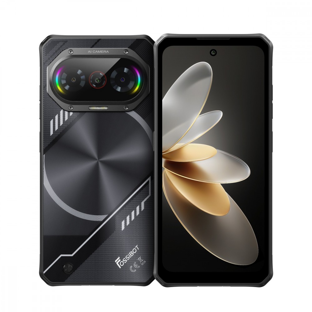 Fossibot Smartfon F114 black CH