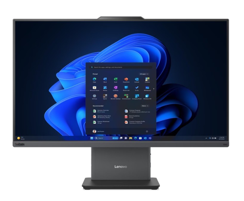 Lenovo AiO neo 50a G6 13QH0003PB W11Pro Ultra 5 226V/16GB/512GB/INT/23.8/FHD/Luna Grey/3YRS OS