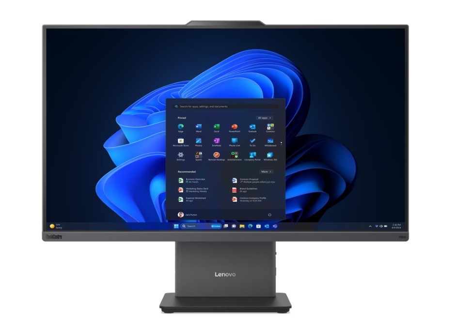 Lenovo Komputer All-in-One ThinkCentre neo 50a G6 13QF001APB W11Pro Core 7 256V/16GB/512GB/INT/27.0 FHD/Luna Grey/3YRS OS